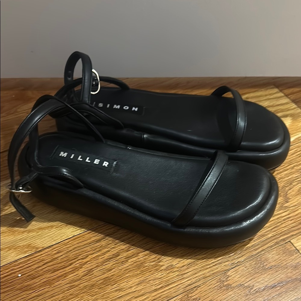 Simon Miller Women's Black Sandals